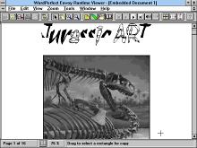 Jurassic Art screenshot #2