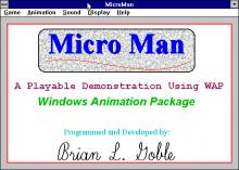 MicroMan screenshot