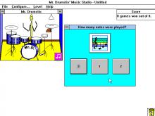 Mr. Drumstix' Music Studio screenshot #11