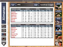 Microsoft Complete Baseball: 1994 Edition screenshot #8