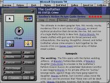 Microsoft Cinemania '94 screenshot #7