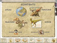 Microsoft Dinosaurs screenshot #2