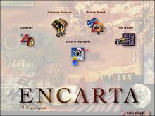 Microsoft Encarta '94 screenshot