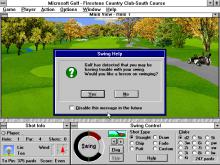 Microsoft Golf 2.0 screenshot #3