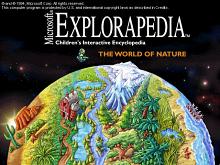 Microsoft Explorapedia: The World of Nature screenshot #1