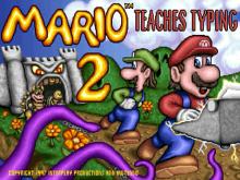 Mario Teaches Typing 2 screenshot #1