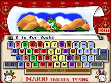 Mario Teaches Typing 2 screenshot #5