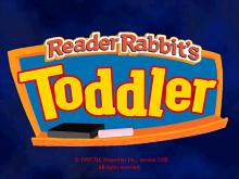 Reader Rabbit's Toddler screenshot #1