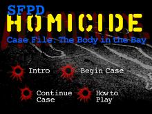 SFPD Homicide / Case File: The Body in the Bay screenshot #2