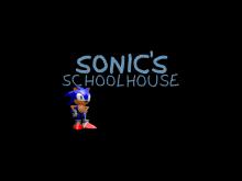 Sonic's Schoolhouse screenshot #1