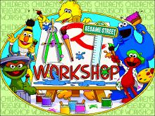 Sesame Street: Art Workshop screenshot