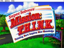 Super Solvers Mission: T.H.I.N.K. screenshot #1