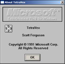 TetraVex screenshot