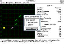 WinTrek 1992 screenshot #4