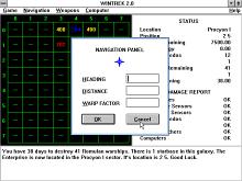 WinTrek 1992 screenshot #6