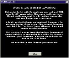 World Empire III screenshot #9