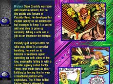 X-Men: Interactive CD-ROM Comic Book! screenshot #4