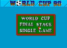 World Cup 90 screenshot #4