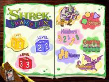 Shrek: Swamp Fun with Early Math screenshot #1