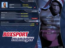 Boxing Manager screenshot