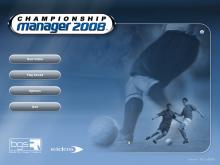 Championship Manager 2008 screenshot
