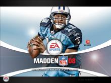 Madden NFL 08 screenshot #1