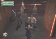 Shield, The: The Game screenshot #2