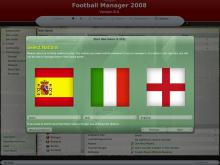 Worldwide Soccer Manager 2008 screenshot #2
