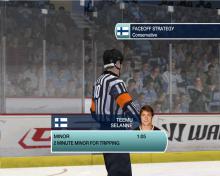 NHL 09 screenshot #11
