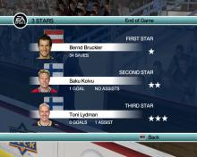 NHL 09 screenshot #17