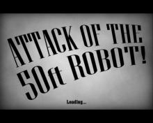 Attack of the 50ft Robot! screenshot #1