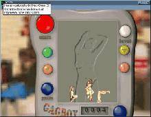 X Tetris screenshot