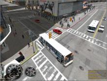City Bus Simulator 2010: New York screenshot #6