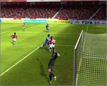 FIFA Soccer 10 screenshot #2