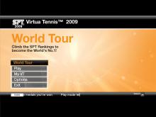 Virtua Tennis 2009 screenshot #2