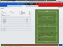 Football Manager 2011 screenshot #2