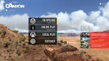 Trackmania: Canyon screenshot