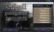 Crusader Kings II screenshot