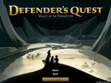 Defender's Quest: Valley of the Forgotten screenshot #1