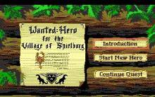 Hero's Quest (aka Quest for Glory I) screenshot #1