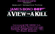 James Bond 007 in: A View to A Kill screenshot #2