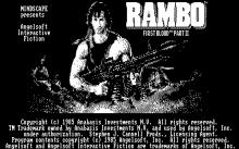 Rambo: First Blood Part II screenshot