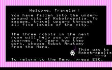 Robot Odyssey screenshot #8