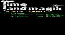 Time and Magik Trilogy, The (a.k.a. Lords of Time, Red Moon, The Price of Magik) screenshot