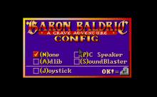Baron Baldric: A Grave Overture screenshot