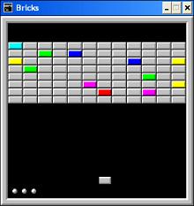 Bricks screenshot