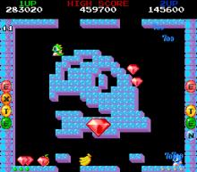 Bubble Bobble featuring Rainbow Islands screenshot #1