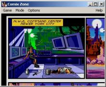 Comix Zone screenshot #5