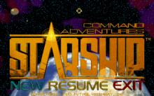 Command Adventures: STARSHIP screenshot