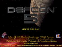Defcon 5 (Millennium) screenshot #5